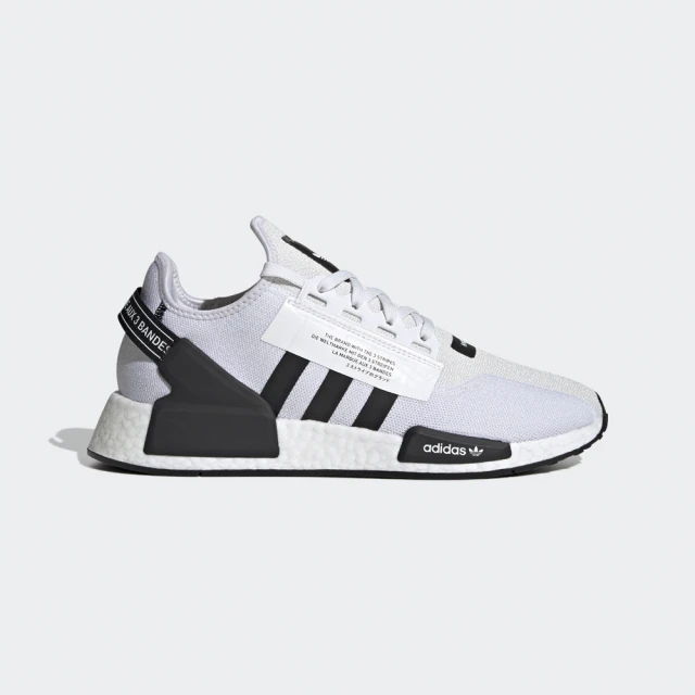 adidas 愛迪達 NMD_R1 V2 運動休閒鞋(GX6368 男鞋/女鞋 運動鞋 ORIGINALS NMD休閒鞋 白)