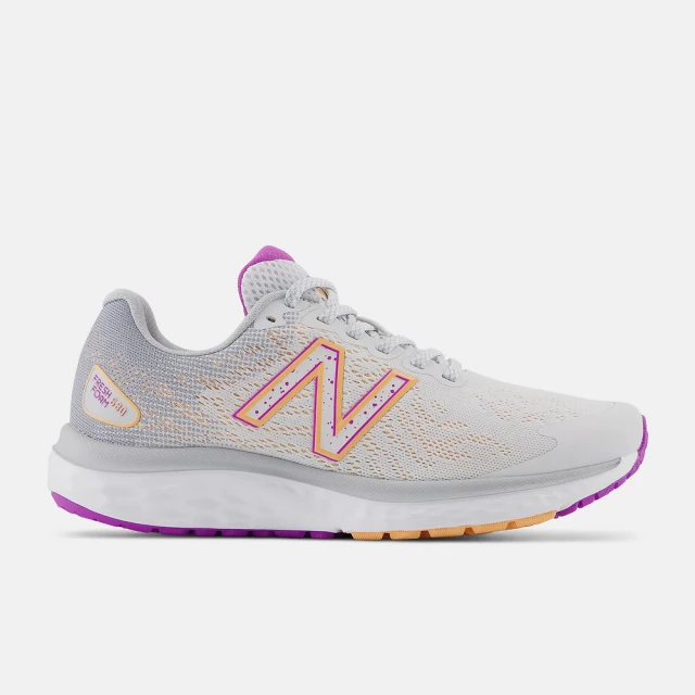 NEW BALANCE NB Fresh Foam 680v7 運動鞋 慢跑鞋 跑鞋 訓練 女鞋 灰色(W680GN7-D)