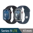 【Apple】Watch Series 9 LTE 41mm(運動型錶帶)