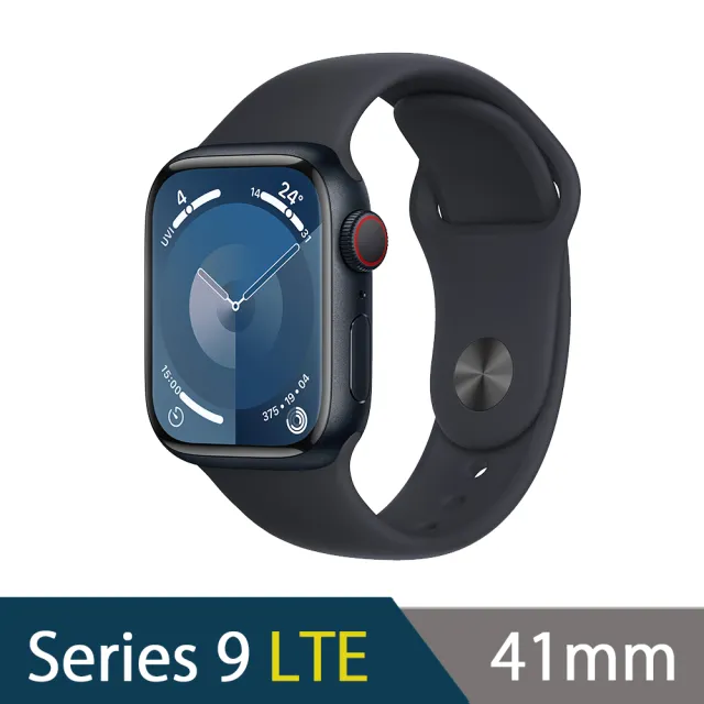 【Apple】Watch Series 9 LTE 41mm(運動型錶帶)