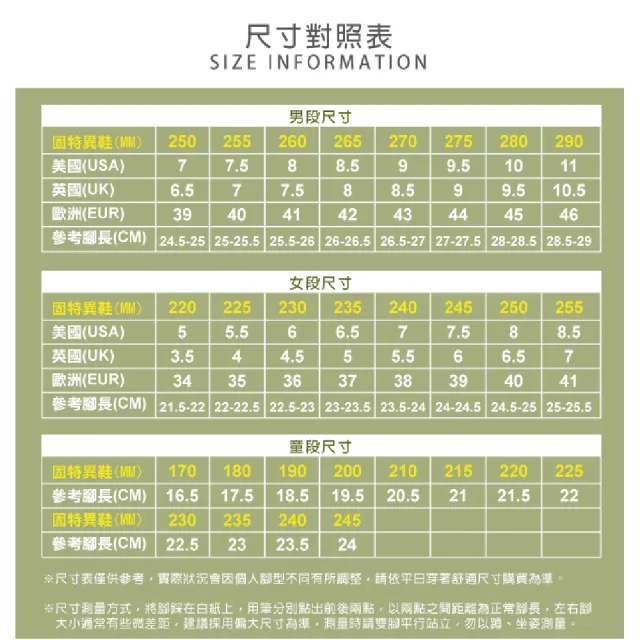 【GOODYEAR 固特異】運動鞋/越野/氣墊 童鞋 緩震 耐磨 機能(多款任選)