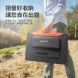 【Philips 飛利浦】60W折疊太陽能充電板 DLP8842C(露營/戶外/車宿)
