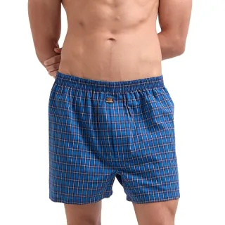 【SunFlower 三花】舒適平口褲(純棉男四角內褲 四角褲 男內褲 隨機花色)