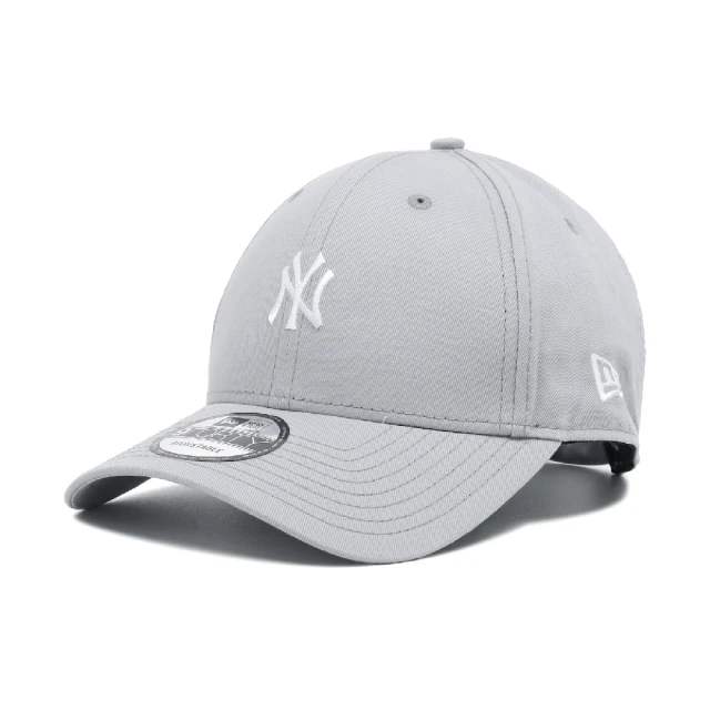 NEW ERA 棒球帽 Color Era MLB 灰 白 940帽型 可調帽圍 紐約洋基 NYY 老帽 帽子(NE14363544)