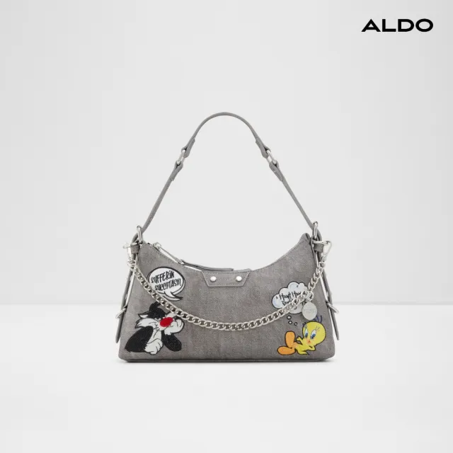 【ALDO】LTSHOULDERBAG-樂一通聯名款肩背包(灰色)