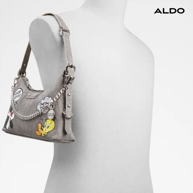 【ALDO】LTSHOULDERBAG-樂一通聯名款肩背包(灰色)