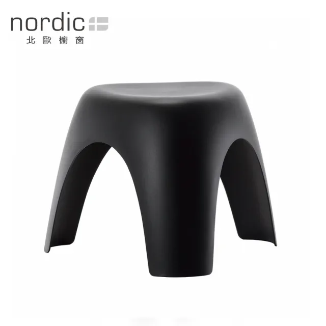 【北歐櫥窗】Vitra Elephant Stool 大象凳(黑)