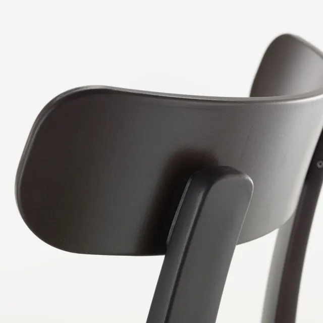 【北歐櫥窗】Vitra All Plastic Chair 日常好椅(墨灰)