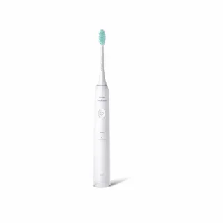 【Philips 飛利浦】Sonicare 輕巧軟毛音波震動牙刷HX2421/02(白)