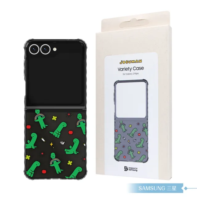 【Samsung 三星】原廠公司貨 Z Flip6 Joguman 聯名保護殼 FPF741(盒裝)
