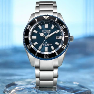 【CITIZEN 星辰】PROMASTER 35週年限定 復刻1977 潛水機械腕錶 母親節 禮物 推薦(NB6026-56L)