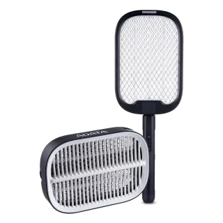 【ADATA 威剛】二合一捕蚊神器 捕蚊拍 MK1(超值2入組)