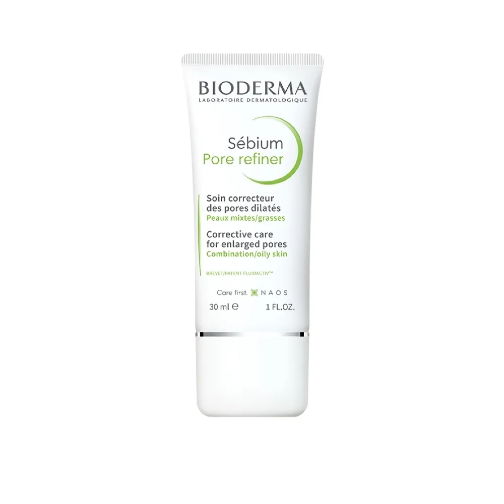 【BIODERMA 貝膚黛瑪】3D水楊酸毛孔緊緻乳 30ml(改善毛孔粗大/臉部保養/乳液)