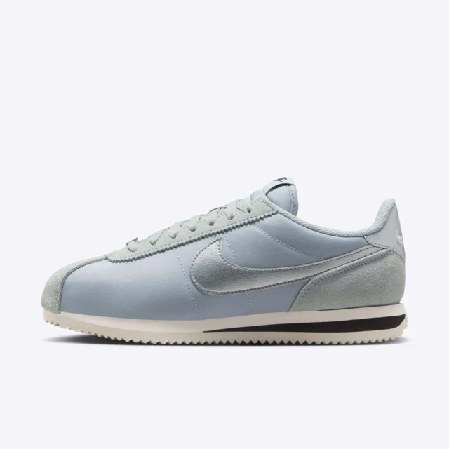 NIKE 耐吉 Cortez 女 休閒鞋 運動 經典 復古 阿甘鞋 舒適 百搭 穿搭 寶寶藍 銀(DZ2795-002)