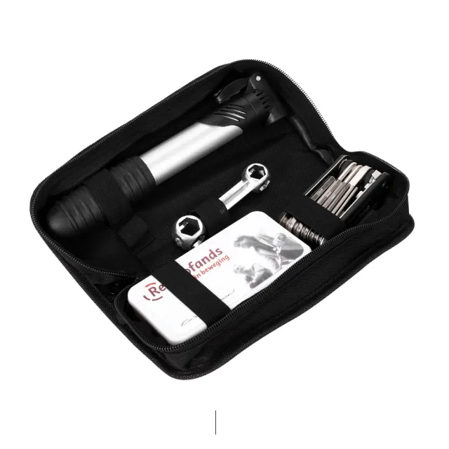 【May Shop】騎行必備 自行車多功能修車工具包(包含內置工具)
