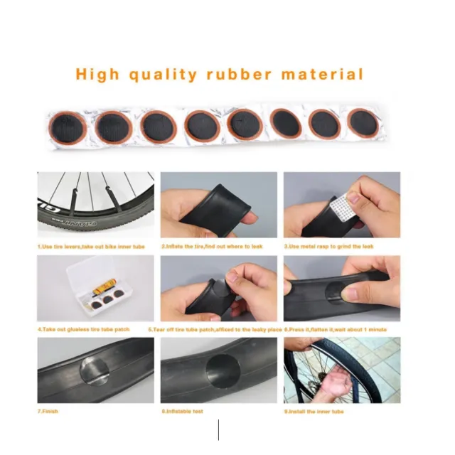 【May Shop】騎行必備 自行車多功能修車工具包(包含內置工具)