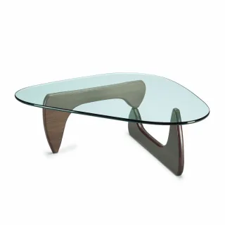 【北歐櫥窗】Vitra Coffee Table 野口勇咖啡桌(胡桃木)