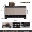 【源森家居】入戶門鞋櫃換鞋凳 80CM(入門儲物鞋櫃/穿鞋椅櫃/收納鞋凳/軟包凳/穿鞋凳/收納凳)