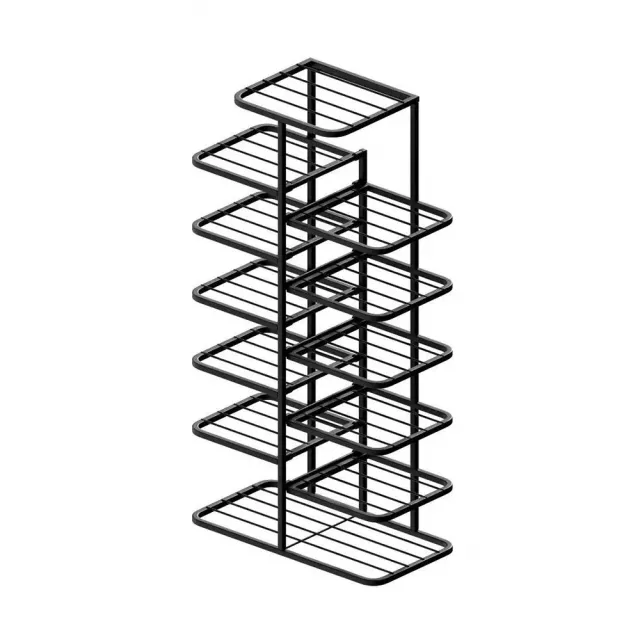 【匠俱】雙排鞋架(多層鞋架 大容量鞋架 鞋櫃 家用門口鞋架 簡易鞋架 鞋子收納架)