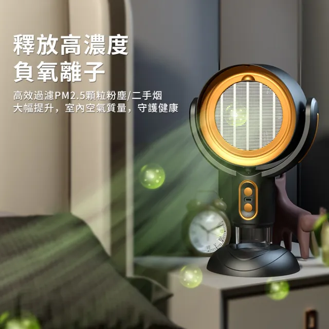 【YUNMI】家用桌面油煙機 便攜式抽油煙機 火鍋燒烤抽風吸煙機 排味排風機 迷你吸煙機(去異味神器)