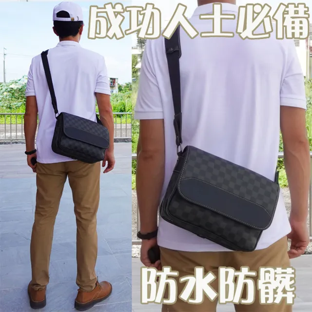 【MoonDy】包包 郵差包 公文包 男生包包 千元內CP值最高 側背包男 男士包包 斜背包男