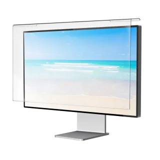 【aibo】藍光防護專家 27吋抗藍光液晶螢幕護目鏡(62.5x37cm)