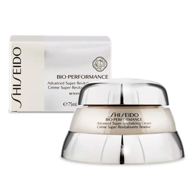 【SHISEIDO 資生堂國際櫃】百優精純乳霜 75ml(國際航空版 乳霜/保濕/修護/抗老)