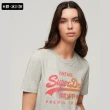 【Superdry】女裝 短袖T恤 經典大LOGO VL系列 日式美式圖騰 亮片 金屬 漸層(多款多色可選)