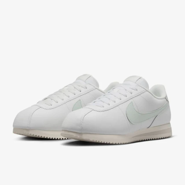 NIKE 耐吉 休閒鞋 女鞋 運動鞋 W CORTEZ 白綠 DN1791-106