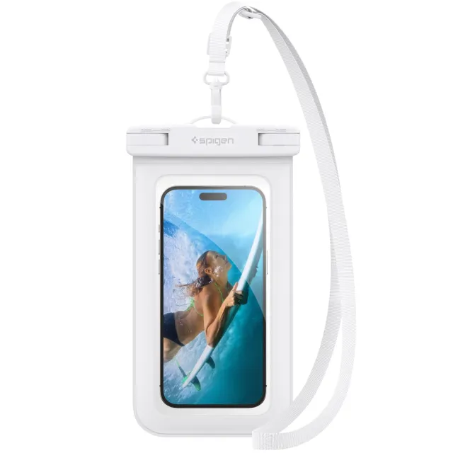 【Spigen】SGP AquaShield A610 漂浮款 手機防水袋(1入)