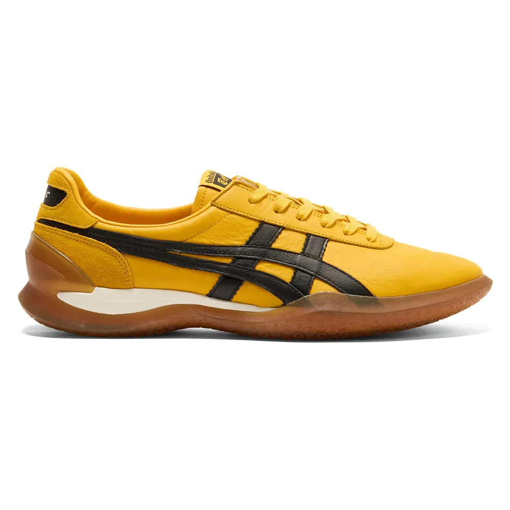 Onitsuka Tiger】Onitsuka Tiger鬼塚虎- l 75周限定l 黃底黑虎爪紋