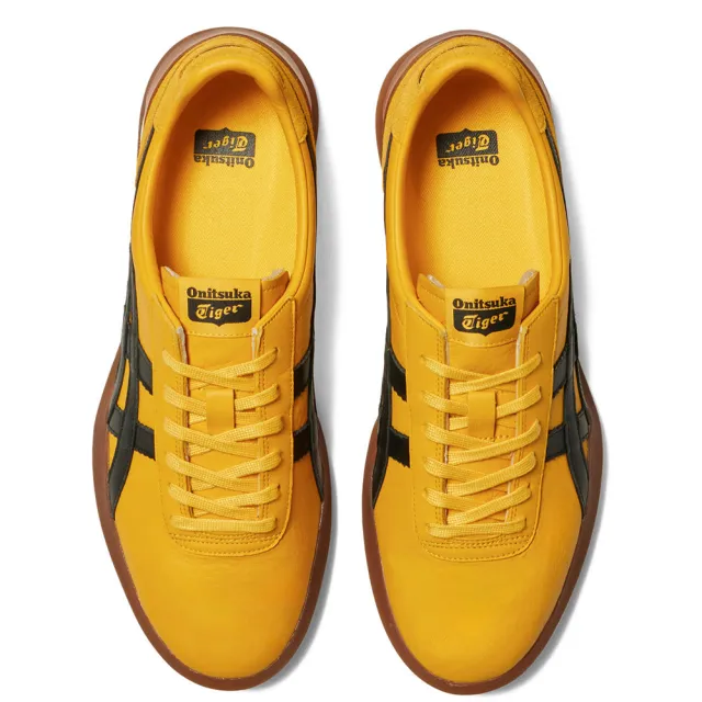 Onitsuka Tiger】Onitsuka Tiger鬼塚虎- l 75周限定l 黃底黑虎爪紋