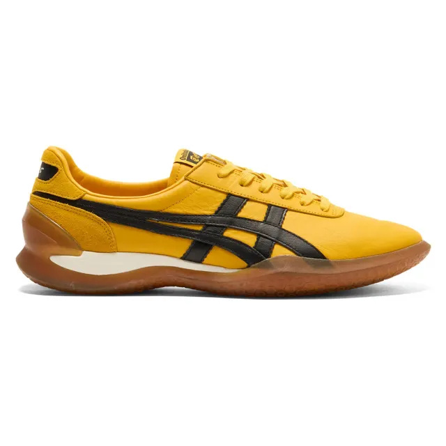 Onitsuka Tiger】Onitsuka Tiger鬼塚虎- l 75周限定l 黃底黑虎爪紋