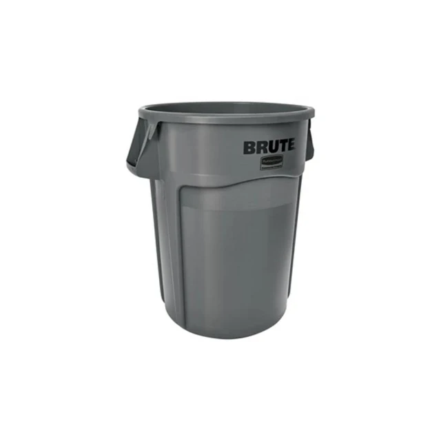 Rubbermaid BRUTE儲物桶167L 灰色(FG264360GRAY)