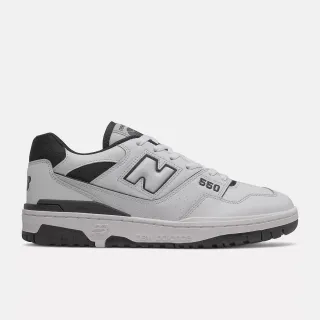 【NEW BALANCE】VIP限定 NB 550 復古運動鞋 休閒鞋 男鞋 女鞋 黑白色(BB550HA1-D)