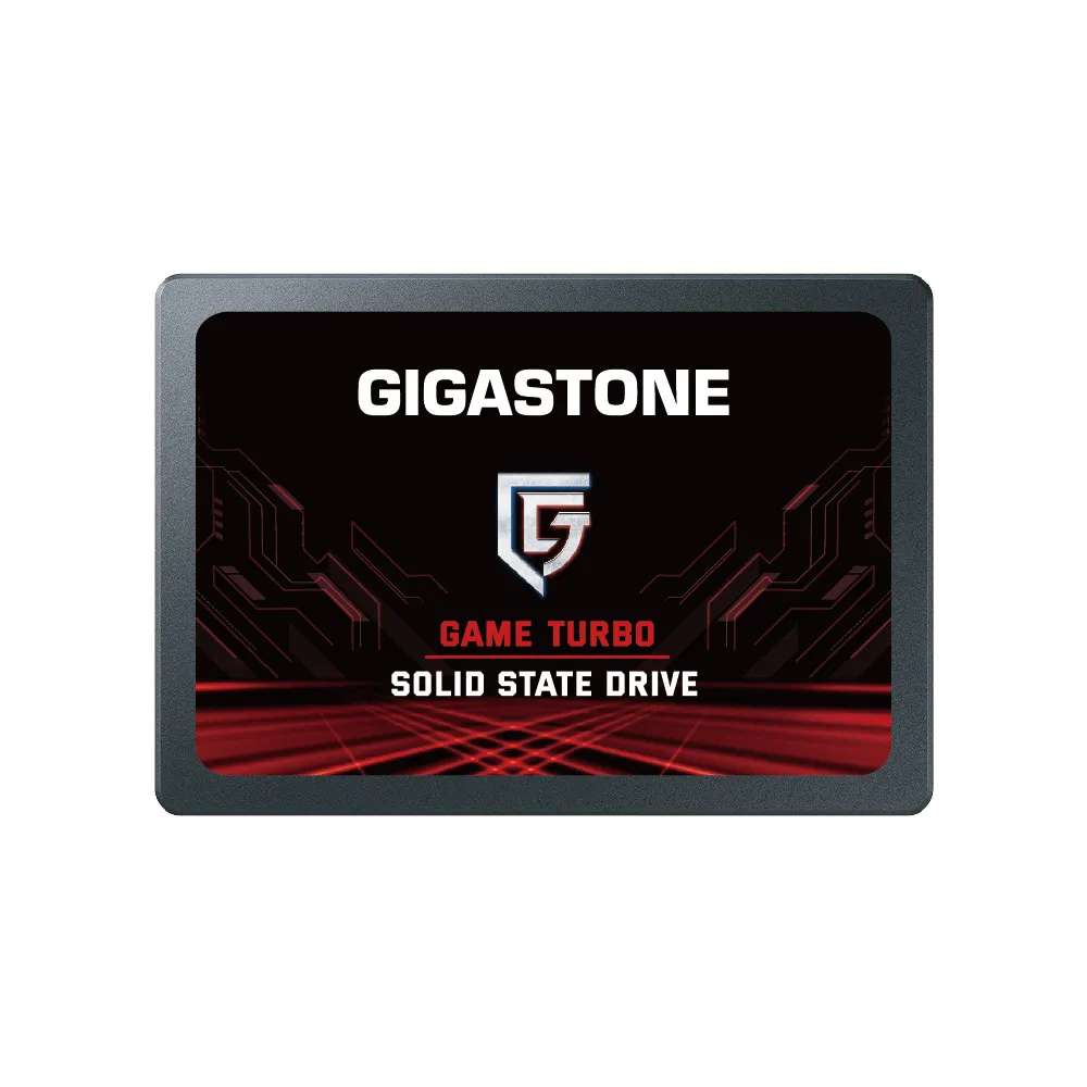 【GIGASTONE 立達】Game Turbo 256GB SATA III 2.5吋ssd固態硬碟(讀520M/寫480M)