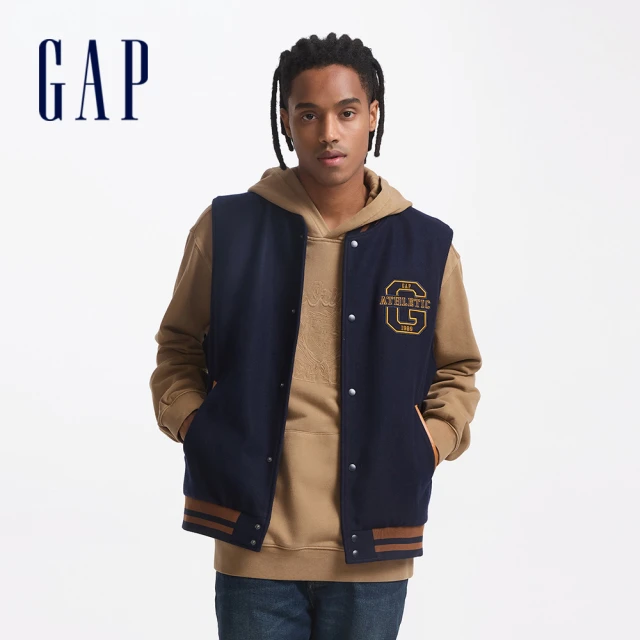 GAP 男裝 短袖POLO衫-灰色(885510)好評推薦