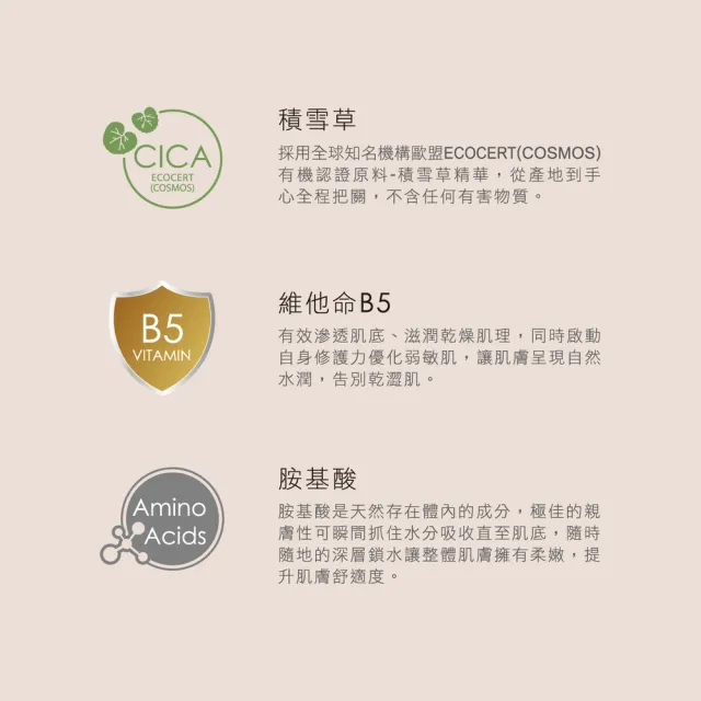 【KU.KU. 酷咕鴨】KUKU PLUS舒敏積雪草寶寶洗髮沐浴乳500ml