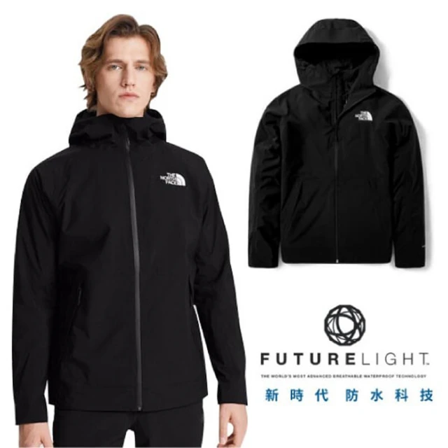 The North Face 官方旗艦 北面男女款棕色LOG