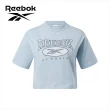 【REEBOK官方旗艦】CL AE BIG LOGO CROP TEE 短袖上衣_女(三款任選)