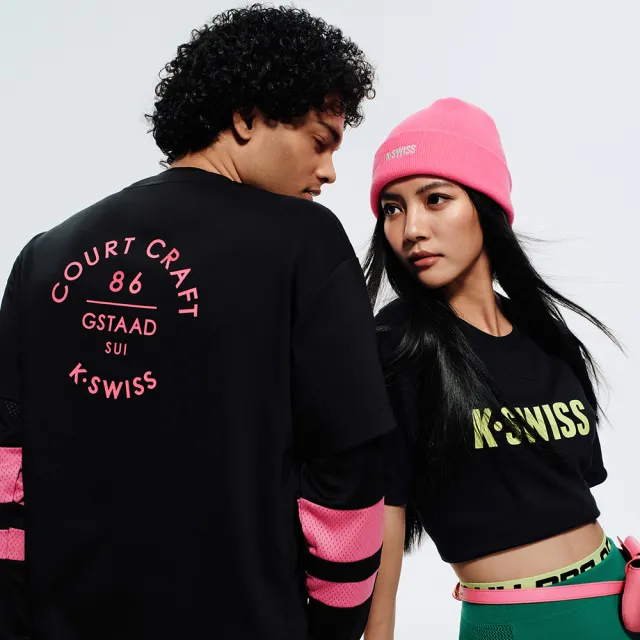 【K-SWISS】短袖T恤 Dopamine Color T-Shirt-多款任選