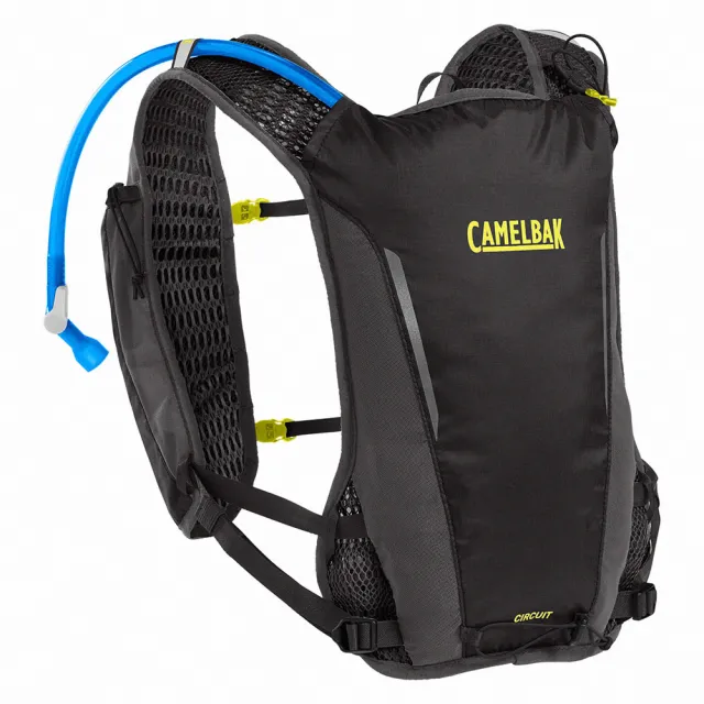 【CAMELBAK】Circuit 7 背負式馬拉松水袋背心-附1.5L快拆水袋(單車/登山露營/越野跑/跑步/旅行)