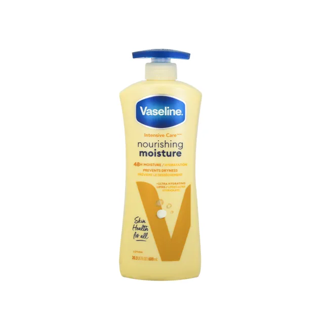 【Vaseline 凡士林】身體潤膚乳液600ml 4入組(多款任選/平行輸入)