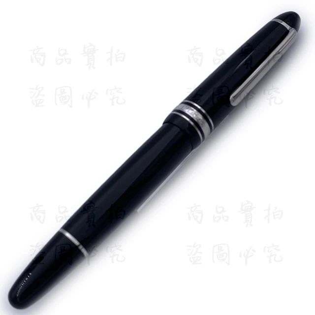 MONTBLANC 萬寶龍 萬寶龍大師傑作（大班）系列鍍鉑金 LeGrand 鋼珠筆(P162 LEGRAND 132451)