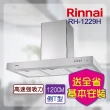 【林內】倒T式排油煙機 120CM(RH-1229H-基本安裝原廠保固)