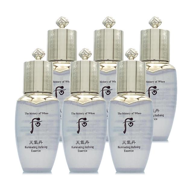 whoo後天氣丹華炫重生晶露，專櫃級保濕修復精華，適合油性、乾性及敏感肌膚，具備舒敏、緊緻、亮白多重功效，精緻包裝方便攜帶與使用。