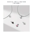 【Daniel Wellington】DW Charms Heart 心型鑲嵌白水晶 S925純銀 墜飾(點亮每一刻 愛在心間)