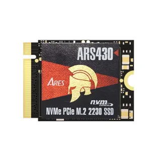 【DATO 達多】ARS430 1TB M.2 2230 PCIe Gen4x4 SSD 固態硬碟(讀: 5000MB/s 寫:3200MB/s)