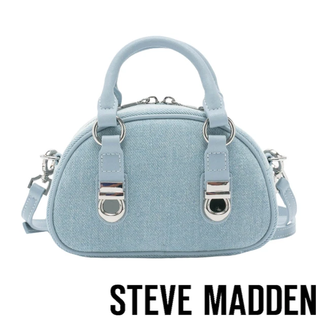 steve madden VROOMS 彈性拼接運動短靴(黑