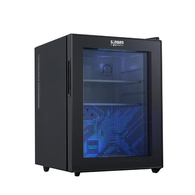 SONGEN松井 ZW-32SW 是一款33L單門變頻小型冰箱,適合小家庭或辦公室使用。黑色系設計,尺寸(寬)355x(深)503x(高)480mm,重量僅13kg,右開門方便擺放。採用110V/60Hz電壓,耗電量75W,內建變頻馬達,提供穩定冷藏效能。產地中國,全機保固1年,BSMI許可字號R73998。不含安裝服務,無能源效率標章,環保冷媒未標示,是經濟實惠的家用冰箱選擇。 SONGEN松井 ZW-32SW